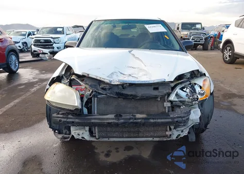 2001 Honda Civic Lx z USA, uszkodzony, nr VIN 1HGES15521L055352